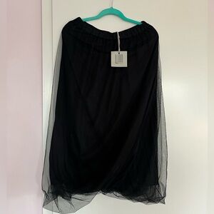 Lunn Tulle Balloon Skirt NWT